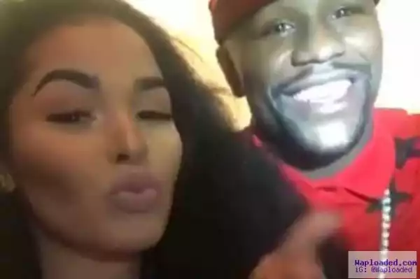 Photos: Floyd Mayweather In Love With 19-Year-Old British Girl